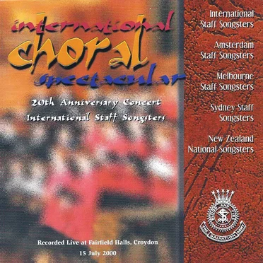 International Choral Spectacular: 20th Anniversary Concert by Various Artists - album cover