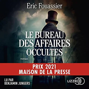 Le Bureau des Affaires Occultes by Eric Fouassier - album cover