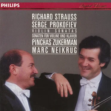 Strauss: Sonata in E flat op.18 / Prokoviev: Sonata No 2 in D op.94