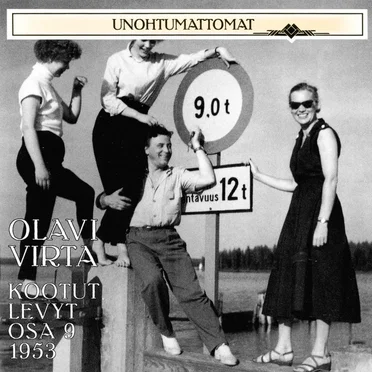 Kootut levyt, osa 9: 1953 by Olavi Virta - album cover