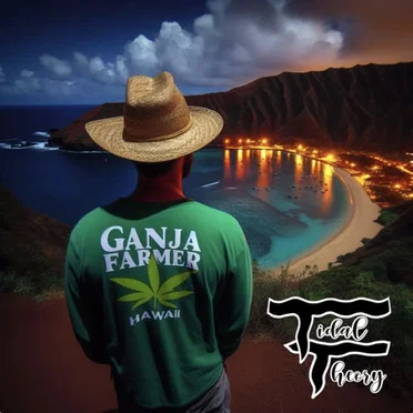 Ganja Farmer by Tidal Theory - album cover