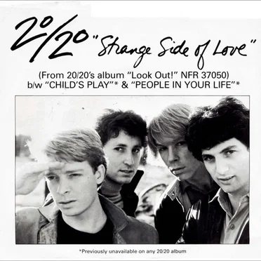 Strange Side of Love