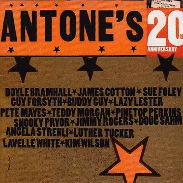 Antone's 20th Anniversary by Various Artists - album cover