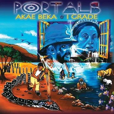 Portals by Akae Beka - album cover