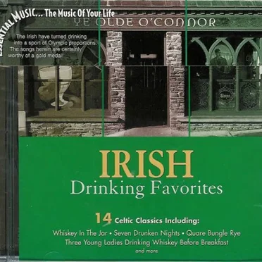 Irish Drinking Favorites by Various Artists - album cover