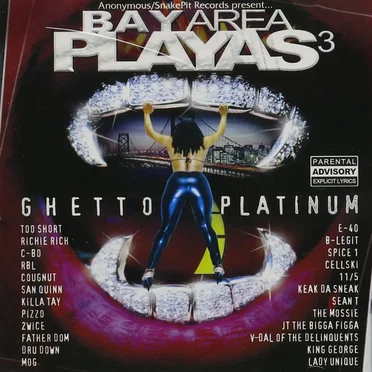 Bay Area Playas, Volume 3 by Various Artists - album cover