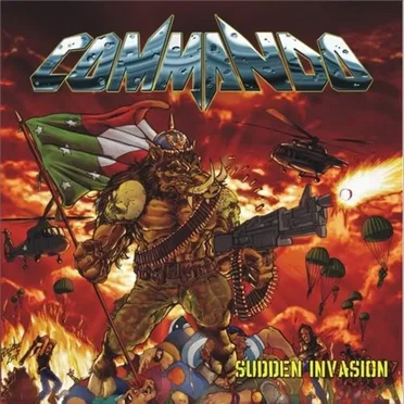 Sudden Invasion by Commando - album cover