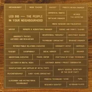 The People in Your Neighbourhood
