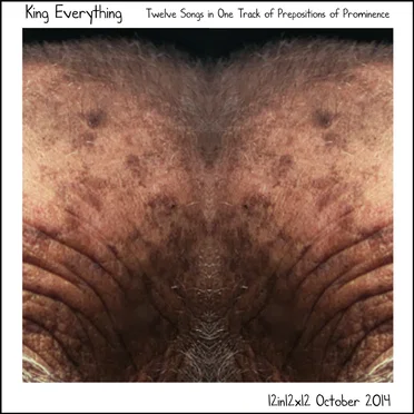Twelve Songs in One Track of Prepositions of Prominence