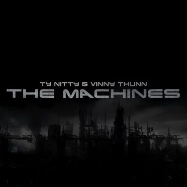 The Machines by Ty Knitty - album cover