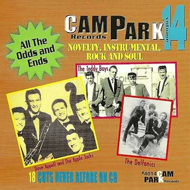Campark Records: Novelty, Instrumental, Rock and Soul – All the Odd Ends, Volume 14 by Various Artists - album cover