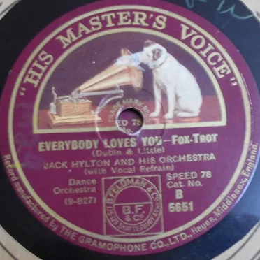 Everybody Loves You / Don't Hold Everything