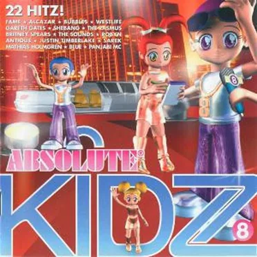 Absolute Kidz 8 by Various Artists - album cover