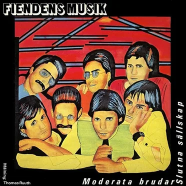 Moderata brudar by Fiendens Musik - album cover