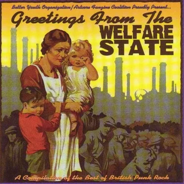 Greetings From the Welfare State by Various Artists - album cover