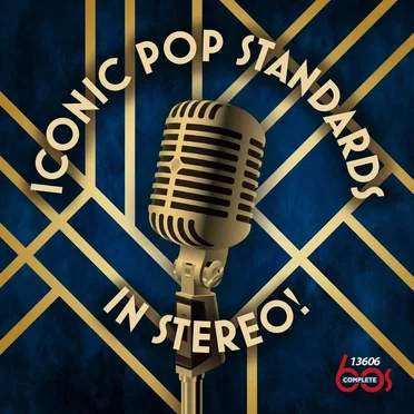 Iconic Pop Standards In Stereo! by Various Artists - album cover