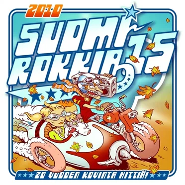 Suomirokkia 15: 20 vuoden kovinta hittiä! by Various Artists - album cover