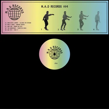 M.A.D 004 VA, Vol. 1 by Various Artists - album cover