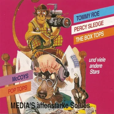 Media’s affenstarke Softies by Various Artists - album cover