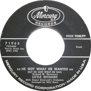 He Got What He Wanted (But He Lost What He Had) / Why Don't You Change Your Ways