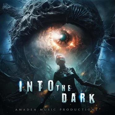 Into the Dark by Amadea Music Productions - album cover