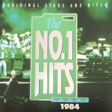 The No. 1 Hits 1984 by Various Artists - album cover