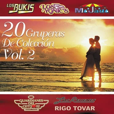 20 gruperas de colección, vol. 2 by Various Artists - album cover