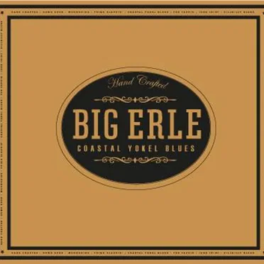 Coastal Yokel Blues by Big Erle - album cover