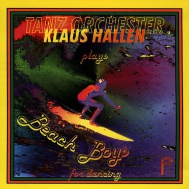 Beach Boys Songs for Dancing by Tanzorchester Klaus Hallen - album cover