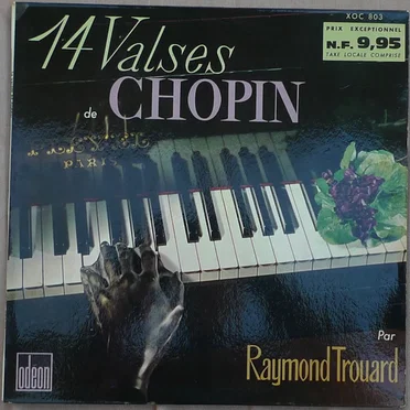14 Valses de Chopin