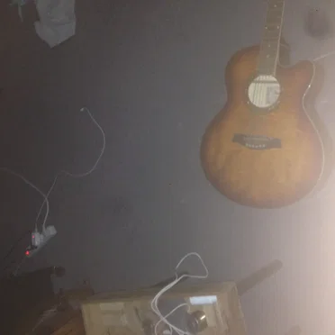 i recorded those awful things with a needle in my throat