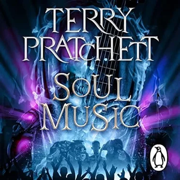Soul Music by Terry Pratchett - album cover