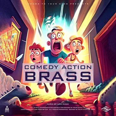 Comedy Action Brass by Songs To Your Eyes - album cover