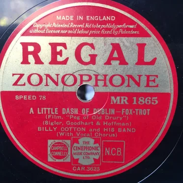 A Little Dash of Dublin / Roll Along, Prairie Moon