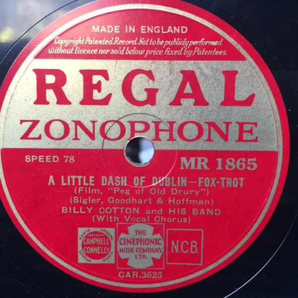 A Little Dash of Dublin / Roll Along, Prairie Moon
