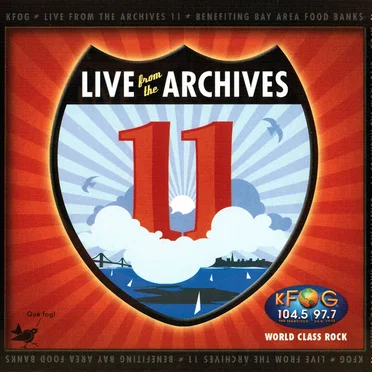 KFOG: Live From the Archives 11 by Various Artists - album cover