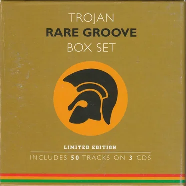 Trojan Rare Groove Box Set by Various Artists - album cover
