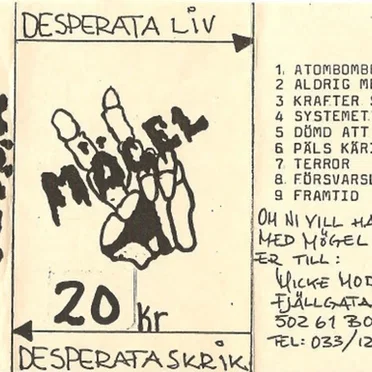 Desperata liv, desperata skrik