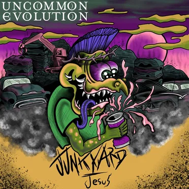 Junkyard Jesus by Uncommon Evolution - album cover