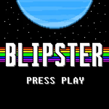 Press Play by Blipster - album cover