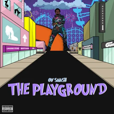 The Playground by On Smash - album cover