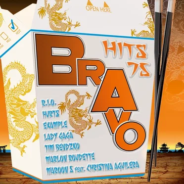 Bravo Hits 75 by Various Artists - album cover
