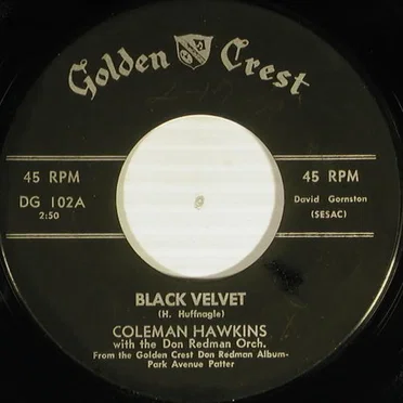 Black Velvet / My Girl Friday