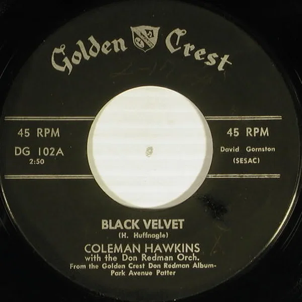 Black Velvet / My Girl Friday