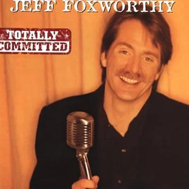 Totally Committed by Jeff Foxworthy - album cover