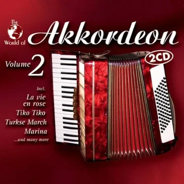 The World of Akkordeon Volume 2 by Various Artists - album cover
