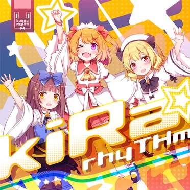 kiRa☆rhyTHm by bunny rhyTHm - album cover