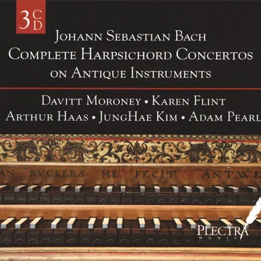 Complete Harpsichord Concertos on Antique Instruments