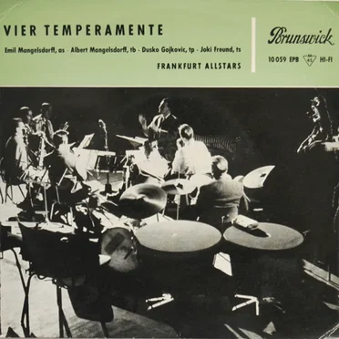 Vier Temperamente by Frankfurt Allstars - album cover