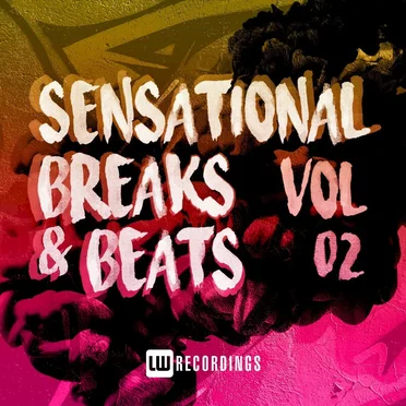 Sensational Breaks & Beats, Vol. 02 by Various Artists - album cover